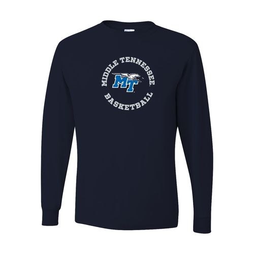 Picture of Dri-Power Long Sleeve T-Shirt - Black