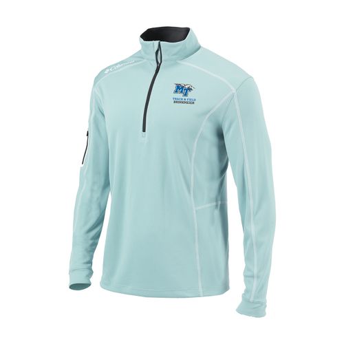 Picture of Men's Omni-Wick Shotgun 1/4 Zip - gulf stream