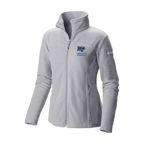 Picture of Women's Give and Go II Full Zip Fleece - cool grey