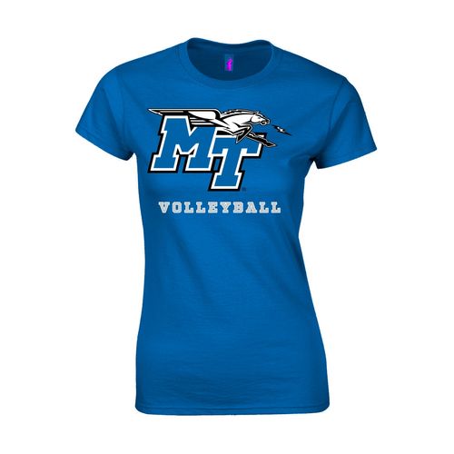 Picture of Women's Semi-Fitted Classic T-Shirt  - royal