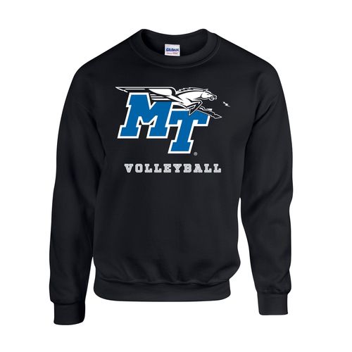 Picture of Fleece Crewneck - black