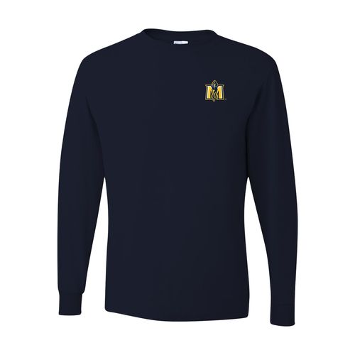 Picture of Dri-Power Long Sleeve T-Shirt - Navy