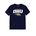 Picture of Womens Semi-Fitted Classic Tee - Navy