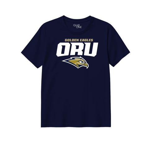 Picture of Womens Semi-Fitted Classic Tee - Navy