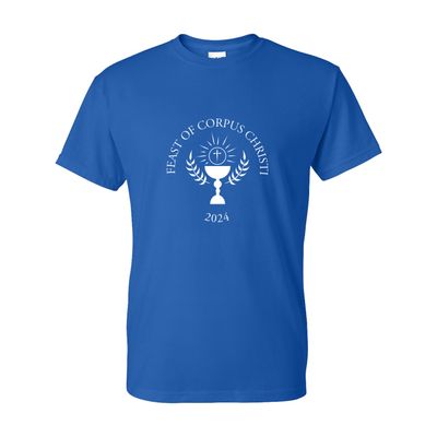Picture of DryBlend T-Shirt - Royal