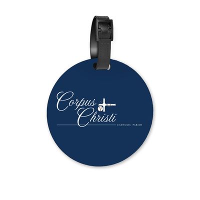 Picture of Golf Bag Tag - White