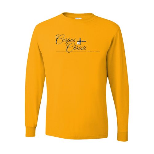 Picture of Dri-Power Long Sleeve T-Shirt - Gold