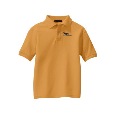 Picture of Youth Classic Polo - Gold