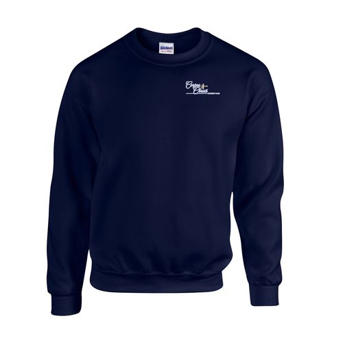 Picture of Fleece Crewneck - Navy