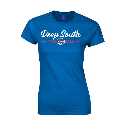 Picture of Women's Semi-Fitted Classic T-Shirt  - Royal