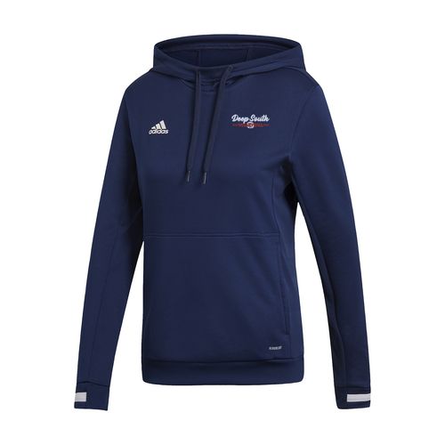 Picture of Women's Team19 1/4 Hoody - Team Navy Blue