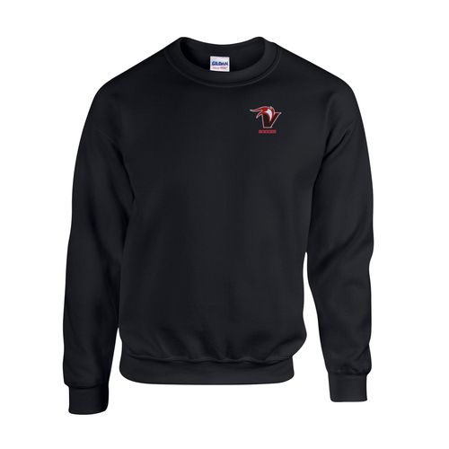 Picture of Fleece Crewneck - black