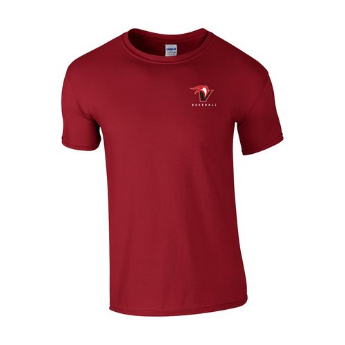 Picture of Classic T-Shirt - cardinal red