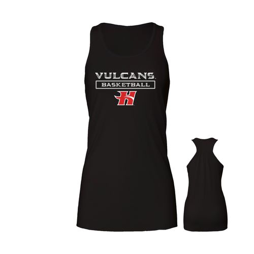 Picture of Women's Flowy Racerback Tank - black