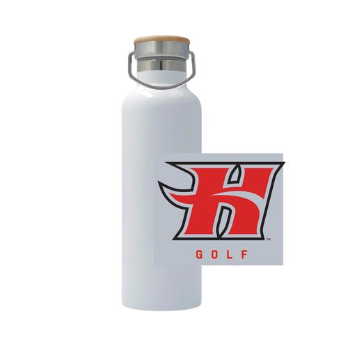 Picture of 25oz Stainless Steel Thermos - white