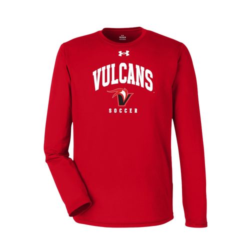 Picture of UA Team Tech Long Sleeve T-Shirt - Red