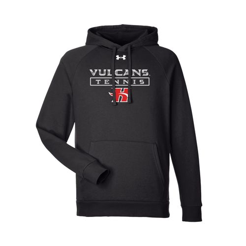 Picture of UA Rival Fleece Hooded Sweatshirt - Black