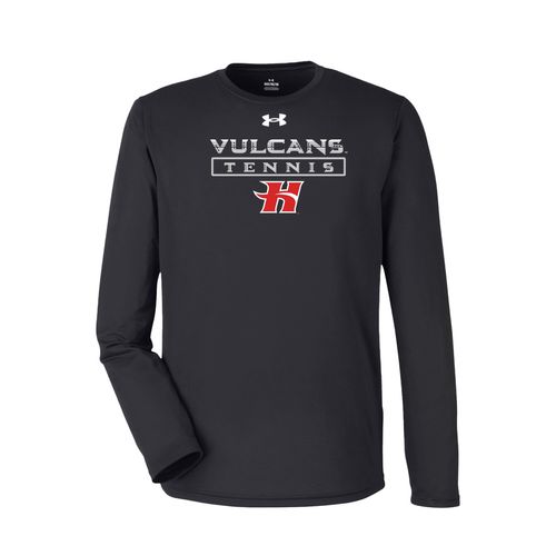 Picture of UA Youth Tech Long Sleeve T-Shirt - Black