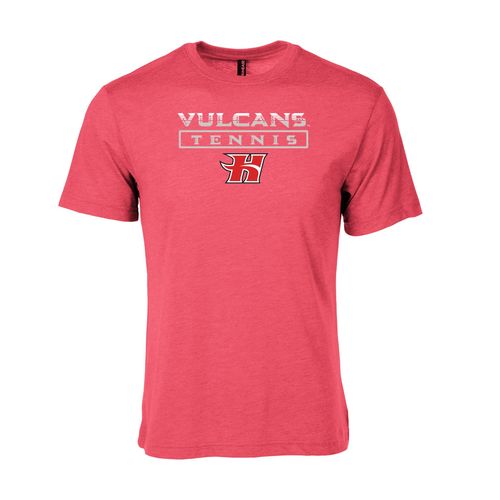 Picture of Triblend T-Shirt - red heather