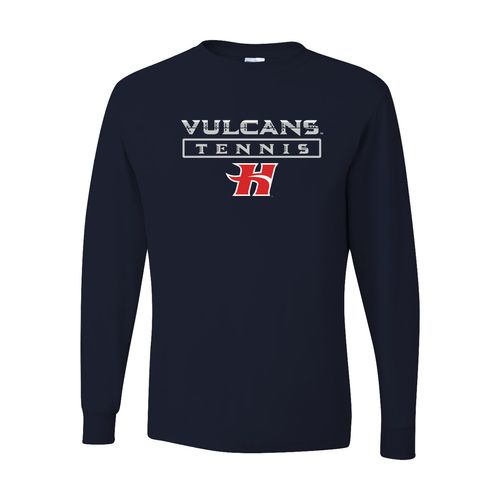 Picture of Youth Dri-Power Long Sleeve T-Shirt - Black