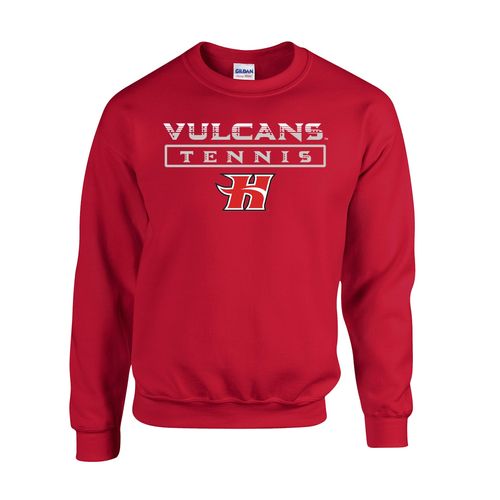 Picture of Fleece Crewneck - red