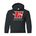 Picture of Heavy Blend Youth Hooded Sweatshirt - black