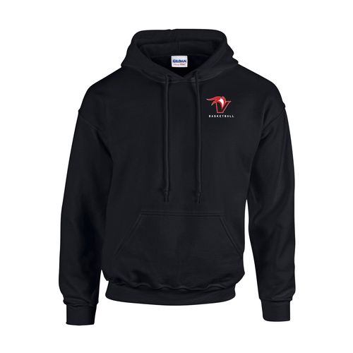 Picture of Fleece Hoodie - black