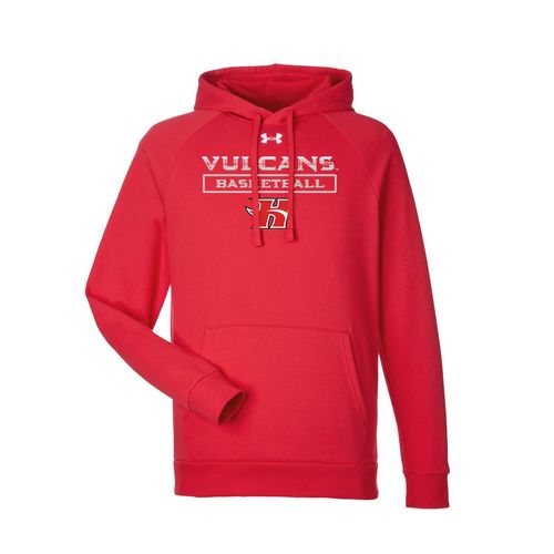 Picture of UA Rival Fleece Hooded Sweatshirt - Red
