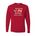 Picture of Dri-Power Long Sleeve T-Shirt - True Red