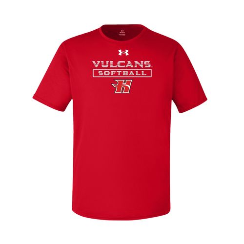 Picture of UA Team Tech T-Shirt - Red