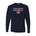 Picture of Dri-Power Long Sleeve T-Shirt - Black