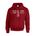 Picture of Fleece Hoodie - cardinal red