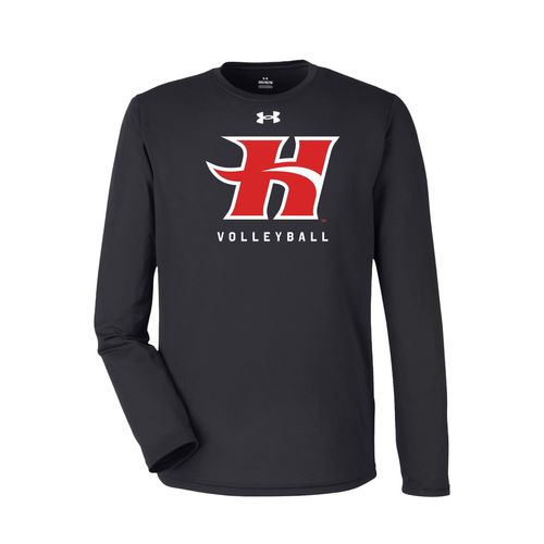 Picture of UA Youth Tech Long Sleeve T-Shirt - Black