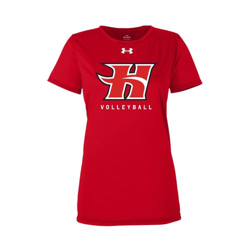 Picture of UA Womens Team Tech T-Shirt - Red