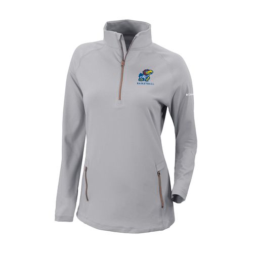 Picture of Women's Omni-Wick Outward Nine 1/4 Zip - Cool Grey