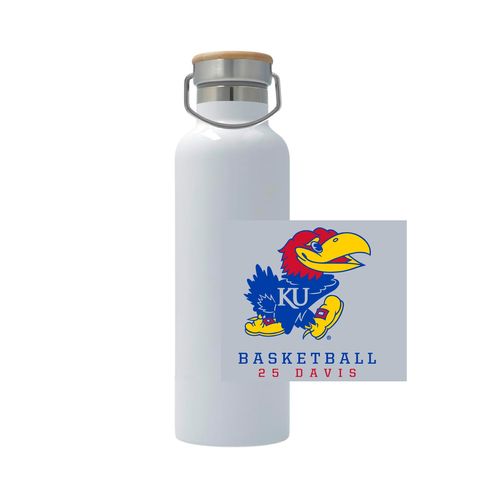 Picture of 25oz Stainless Steel Thermos - white