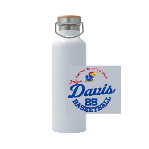 Picture of 25oz Stainless Steel Thermos - white