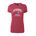 Picture of Women's Fitted Triblend T-Shirt - Red Heather