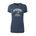 Picture of Women's Fitted Triblend T-Shirt - Red Heather