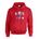 Picture of Fleece Hoodie - Red