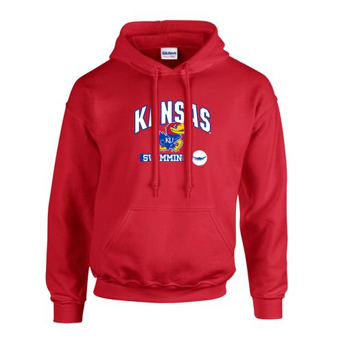 Picture of Fleece Hoodie - Red