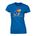 Picture of Women's Semi-Fitted Classic T-Shirt  - Royal
