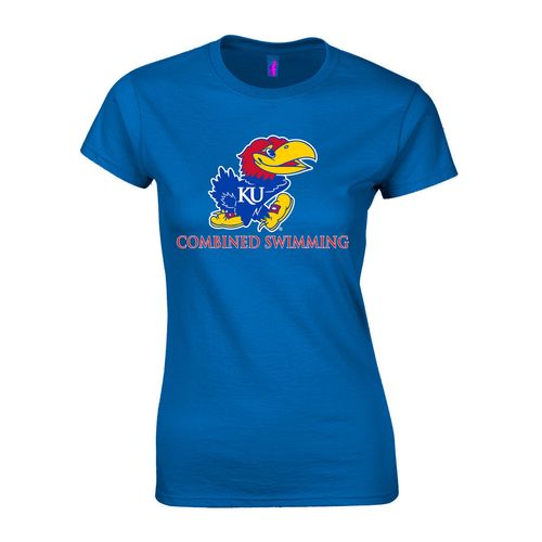 Picture of Women's Semi-Fitted Classic T-Shirt  - Royal