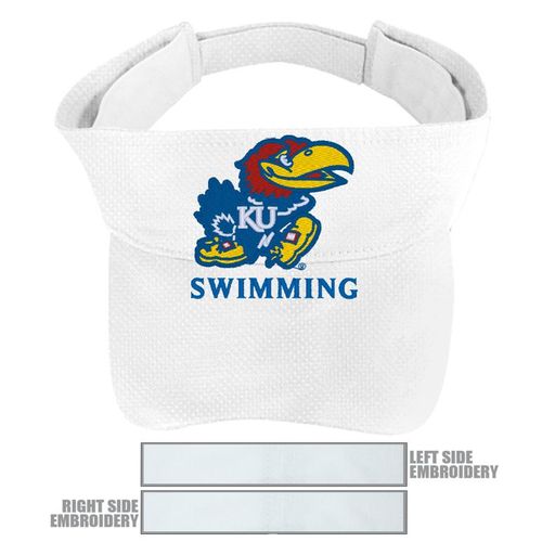 Picture of Athletic Mesh Visor - White