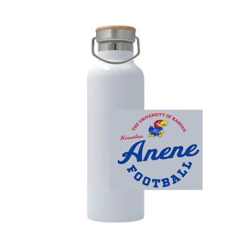 Picture of 25oz Stainless Steel Thermos - white