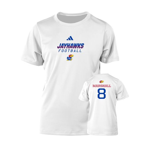 Picture of adidas Youth Short Sleeve Tee - White
