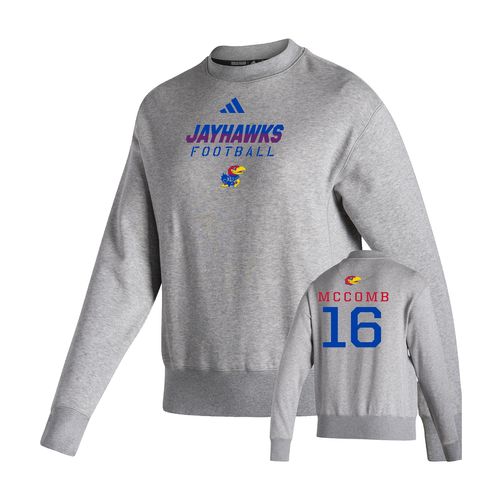 Picture of adidas Women's Premium Vintage Crew - Medium Grey Heather