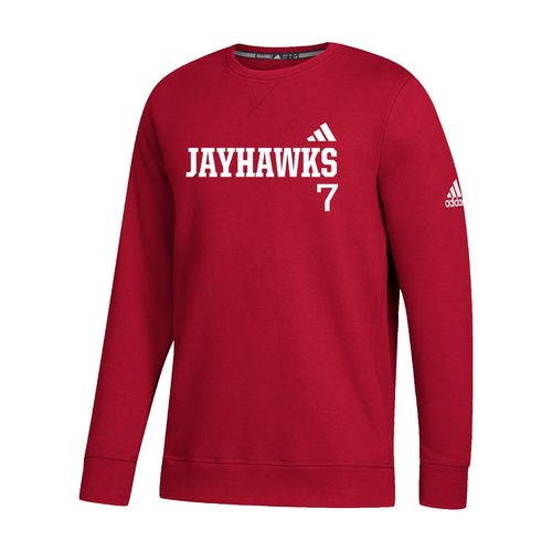 Picture of Men's Fleece Crew  - power red