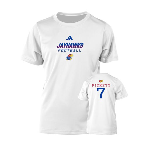 Picture of adidas Youth Short Sleeve Tee - White