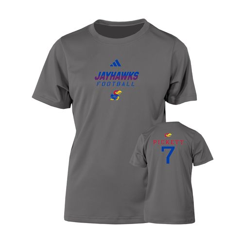 Picture of adidas Youth Short Sleeve Tee - Team Grey 4